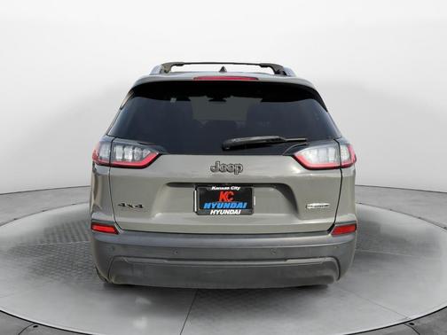 2020 Jeep Cherokee Latitude Plus