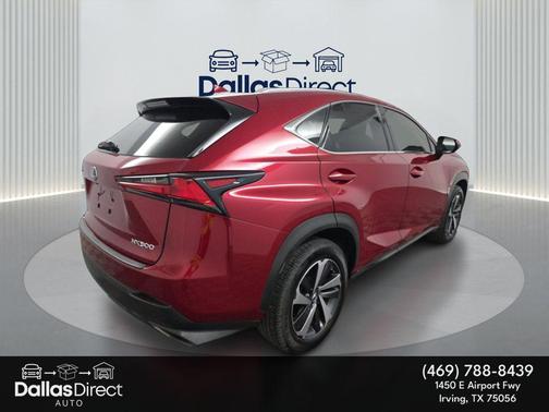 Matador Red Mica 2019 Lexus NX 300 Base