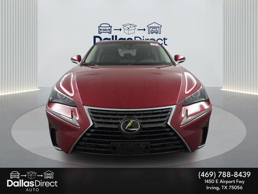 Matador Red Mica 2019 Lexus NX 300 Base