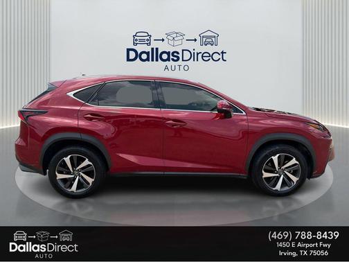 Matador Red Mica 2019 Lexus NX 300 Base