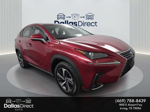 Matador Red Mica 2019 Lexus NX 300 Base