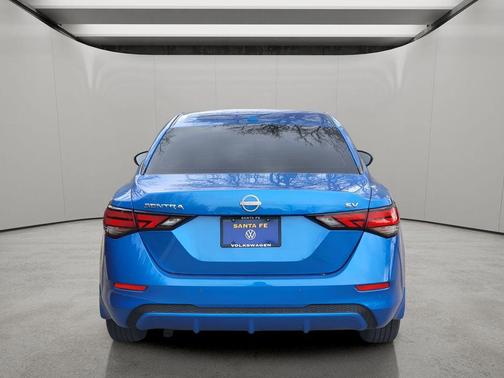 Electric Blue Metallic 2024 Nissan Sentra SV