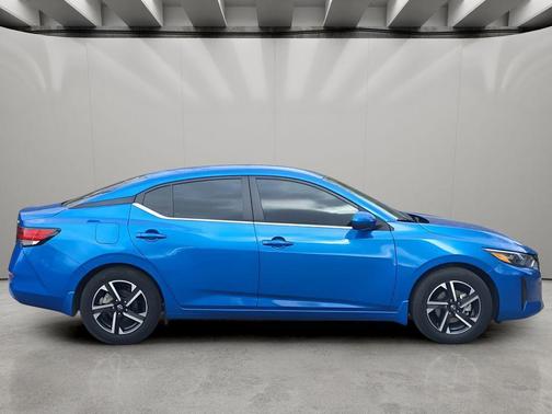 Electric Blue Metallic 2024 Nissan Sentra SV