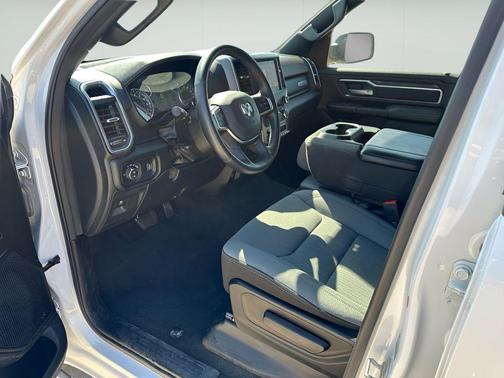 Bright White Clearcoat 2024 RAM 1500 Lone Star