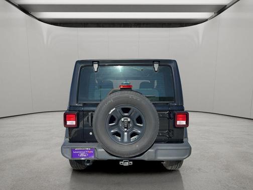 Black Clearcoat 2023 Jeep Wrangler Sport