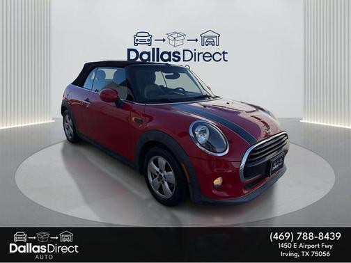 2019 MINI Convertible Cooper