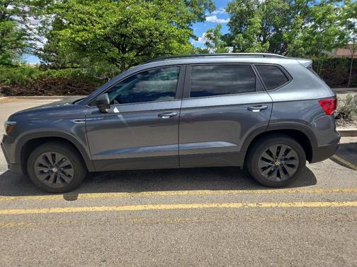Platinum Gray Metallic 2023 Volkswagen Taos 1.5T S
