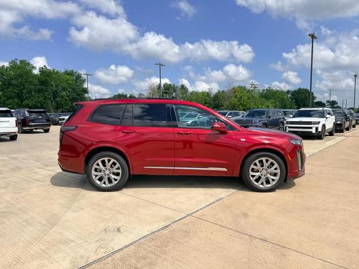 Red Horizon Tintcoat 2020 Cadillac XT6 Sport AWD