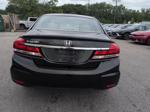 Crystal Black Pearl 2015 Honda Civic EX-L