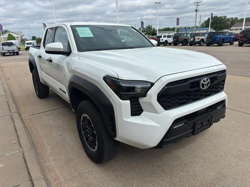 Ice Cap 2025 Toyota Tacoma TRD Off Road