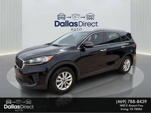 Ebony Black 2019 Kia Sorento LX