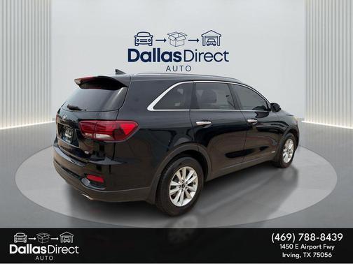 Ebony Black 2019 Kia Sorento LX