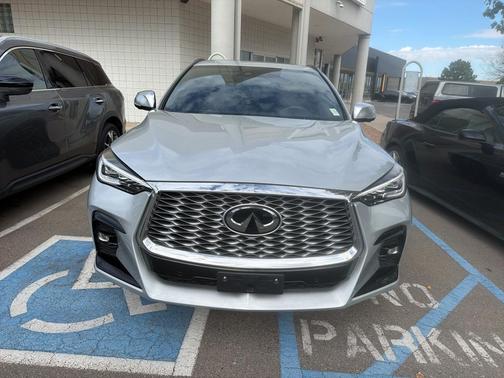 Liquid Platinum 2022 INFINITI QX55 ESSENTIAL