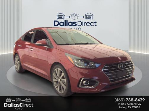 2022 Hyundai Accent Limited
