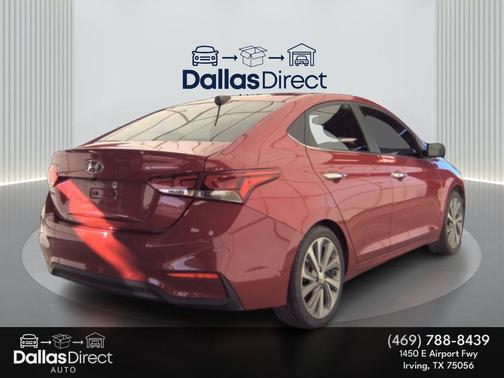 2022 Hyundai Accent Limited