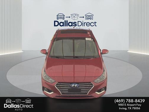 2022 Hyundai Accent Limited