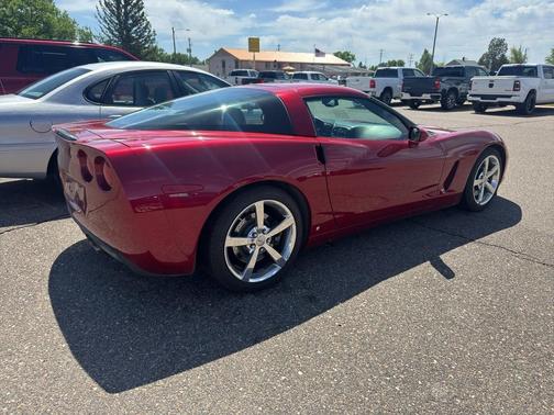 2008 Chevrolet Corvette Base