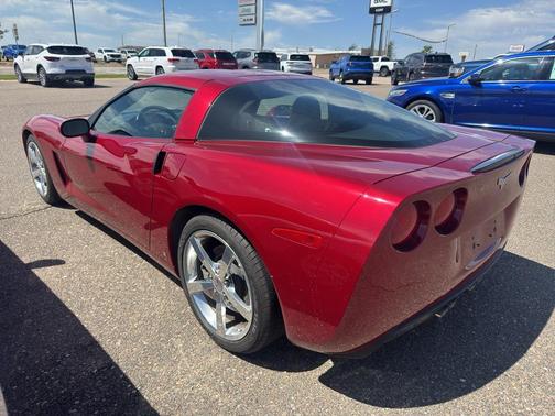 2008 Chevrolet Corvette Base