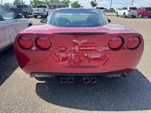 2008 Chevrolet Corvette Base