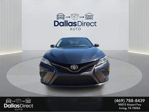 Midnight Black Metallic 2019 Toyota Camry L