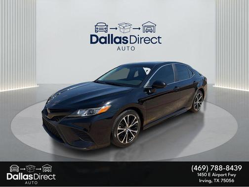Midnight Black Metallic 2019 Toyota Camry L
