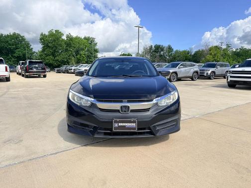 Crystal Black Pearl 2016 Honda Civic EX