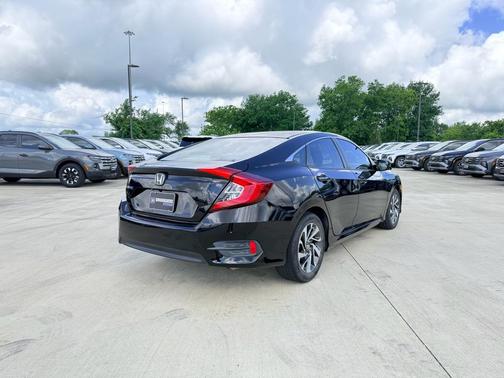 Crystal Black Pearl 2016 Honda Civic EX