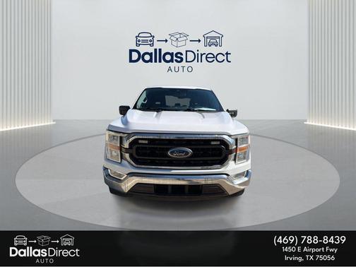 Oxford White 2021 Ford F-150 XLT