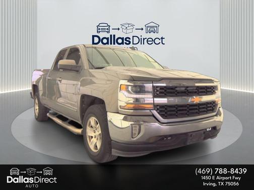 2017 Chevrolet Silverado 1500 1LT