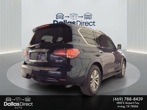 2016 INFINITI QX80 Base