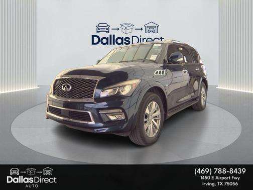 2016 INFINITI QX80 Base