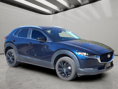 Deep Crystal Blue Mica 2025 Mazda CX-30 2.5 S Select Sport