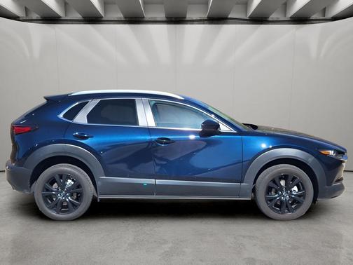 Deep Crystal Blue Mica 2025 Mazda CX-30 2.5 S Select Sport