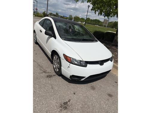 Taffeta White 2008 Honda Civic LX