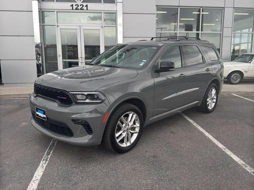 Destroyer Gray Clearcoat 2023 Dodge Durango GT Plus