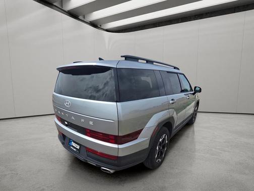 Shimmering Silver 2025 Hyundai SANTA FE SEL 2.4