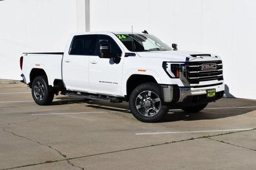 2026 GMC Sierra 2500 SLE