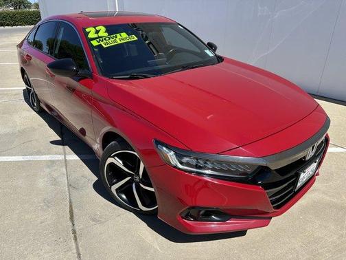 2022 Honda Accord Sport 2.0T