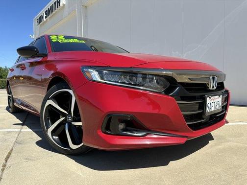 2022 Honda Accord Sport 2.0T