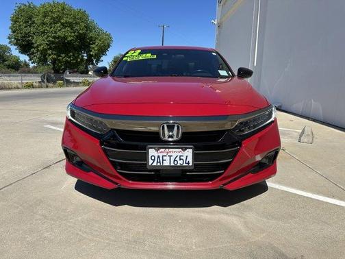 2022 Honda Accord Sport 2.0T