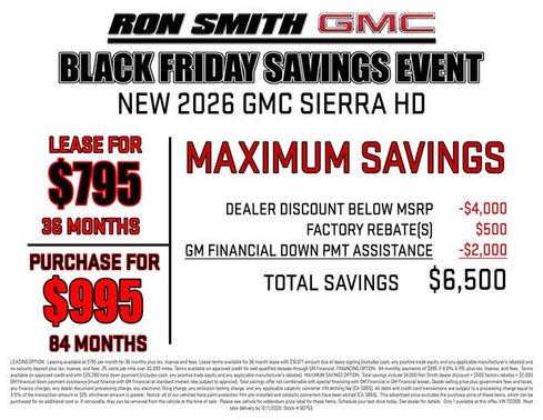 2026 GMC Sierra 2500 Denali