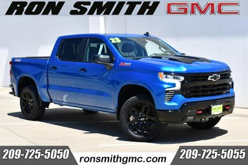 2023 Chevrolet Silverado 1500 LT Trail Boss