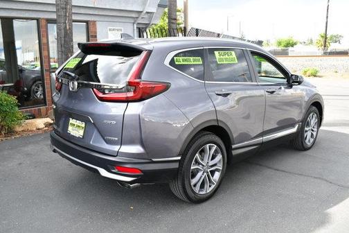 Gray 2022 Honda CR-V Touring