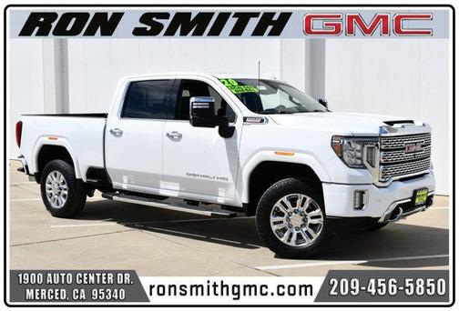 Summit White 2020 GMC Sierra 2500 Denali