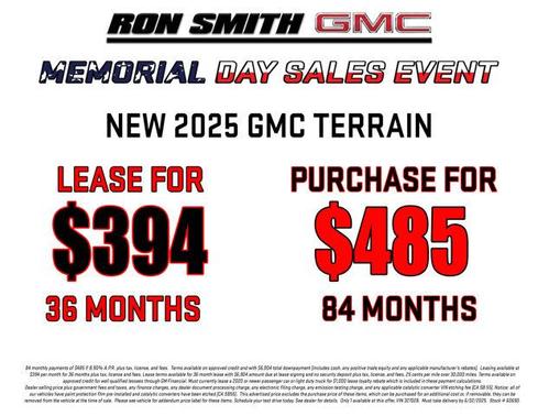 2025 GMC Terrain Elevation
