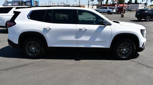 Summit White 2025 GMC Acadia Elevation