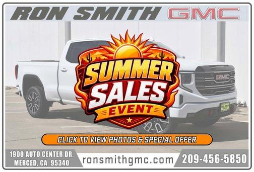 Summit White 2026 GMC Sierra 1500 AT4