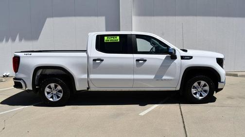 Summit White 2026 GMC Sierra 1500 Pro