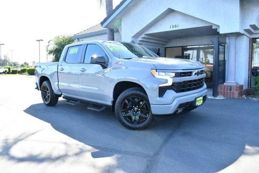 Slate Gray Metallic 2025 Chevrolet Silverado 1500 RST