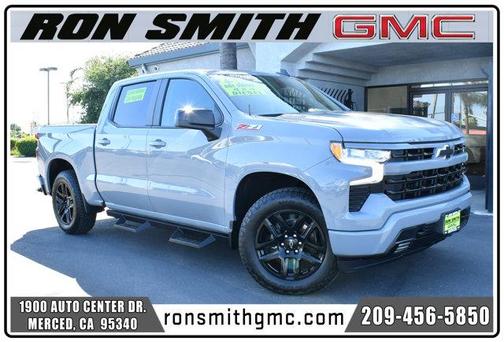 Slate Gray Metallic 2025 Chevrolet Silverado 1500 RST